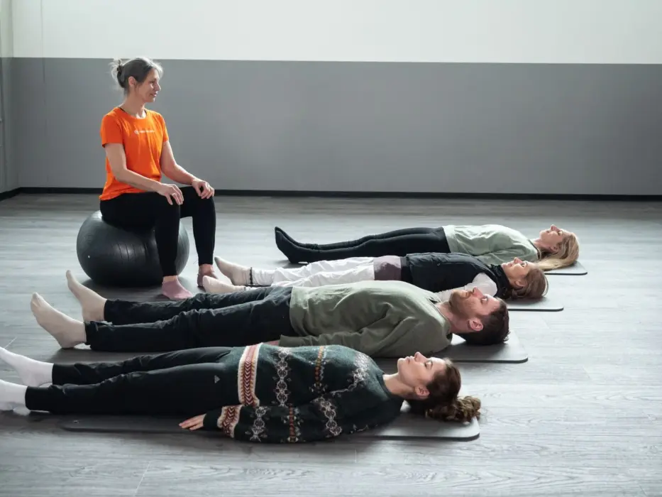 Programmeinweisung Autogenes Training