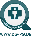 Siegel: Deutsche Gesellschaft für Prävention & Gesundheitsförderung