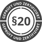 Siegel: Paragraph 20 SGB V